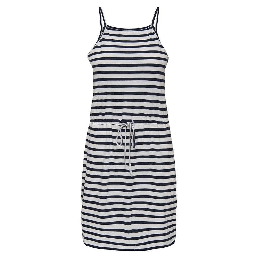 Robe Bleu/Grise Femme Only Maya 1