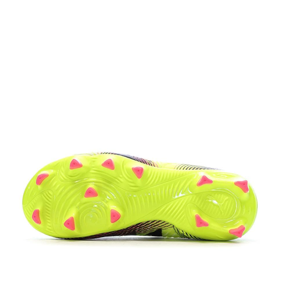 Chaussures de Foot Jaunes Junior Puma Future 8 Match Ll FG 5