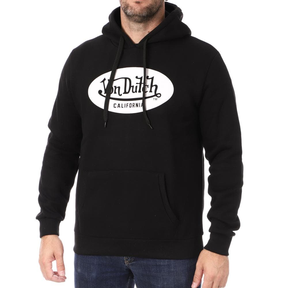 Sweat Noir Homme Von Dutch ORIGI 1