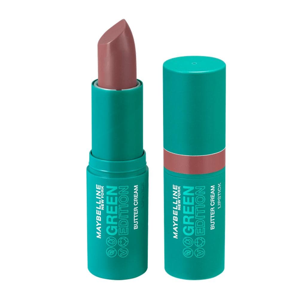 Green Edition Butter Cream Rouge à Lèvres Maybelline New York 011 Glacier 1