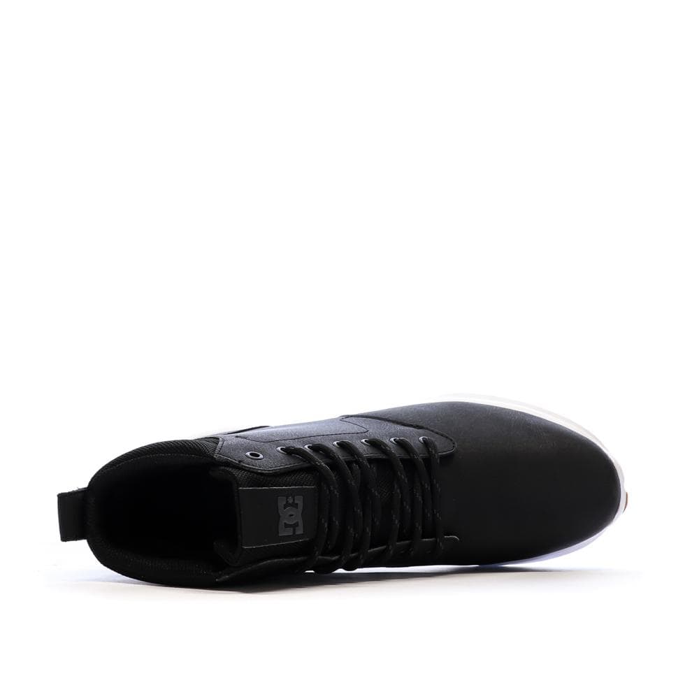 Boots Noir/Blanches Homme Dc shoes Mason 2 4