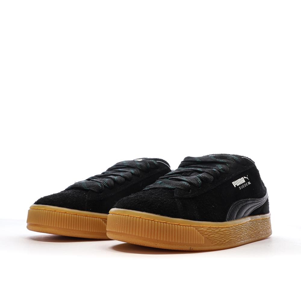 Baskets Noires Femme Puma Suede Xl 6