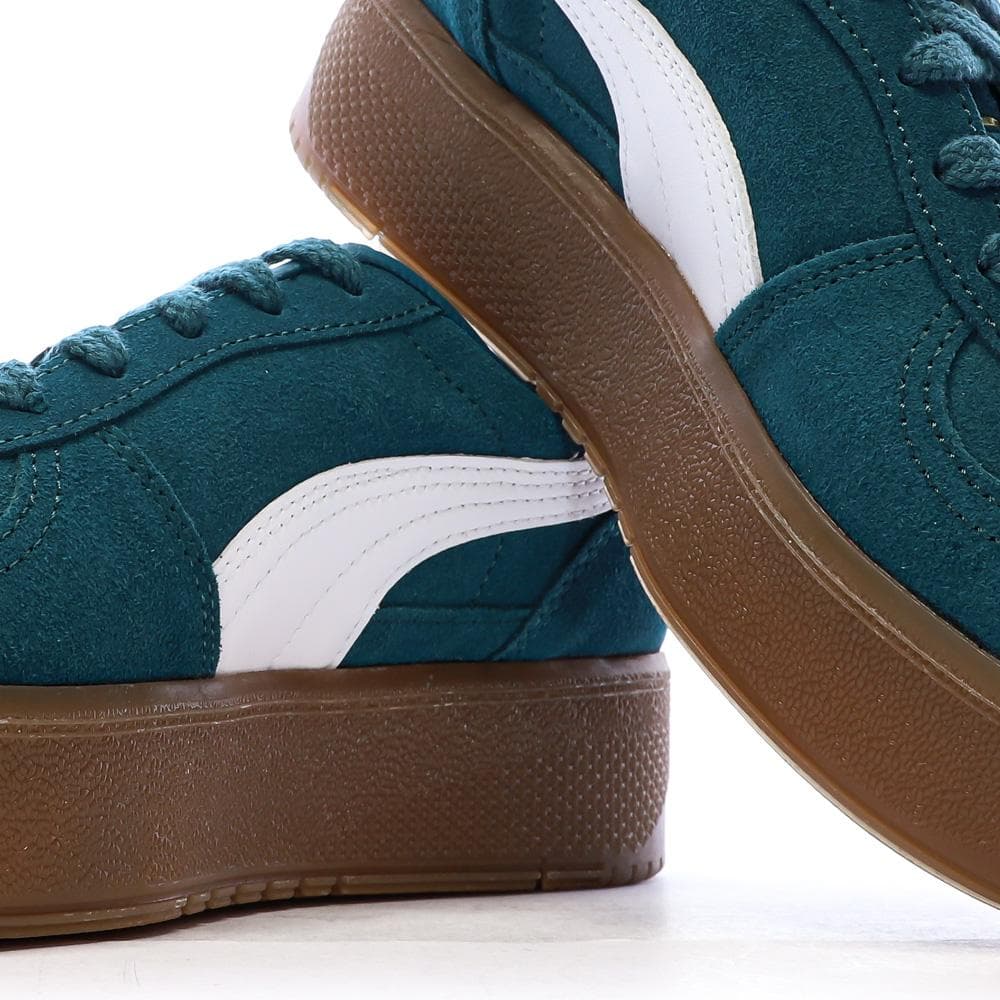 Baskets Bleu Canard Femme Puma Palermo Elevata 7