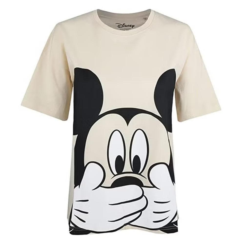 T-Shirt Beige Femme Disney Don't Speak Slouch 2