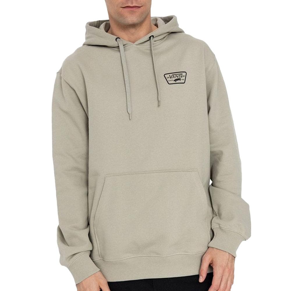 Sweat Beige Homme Vans Full Patch 1