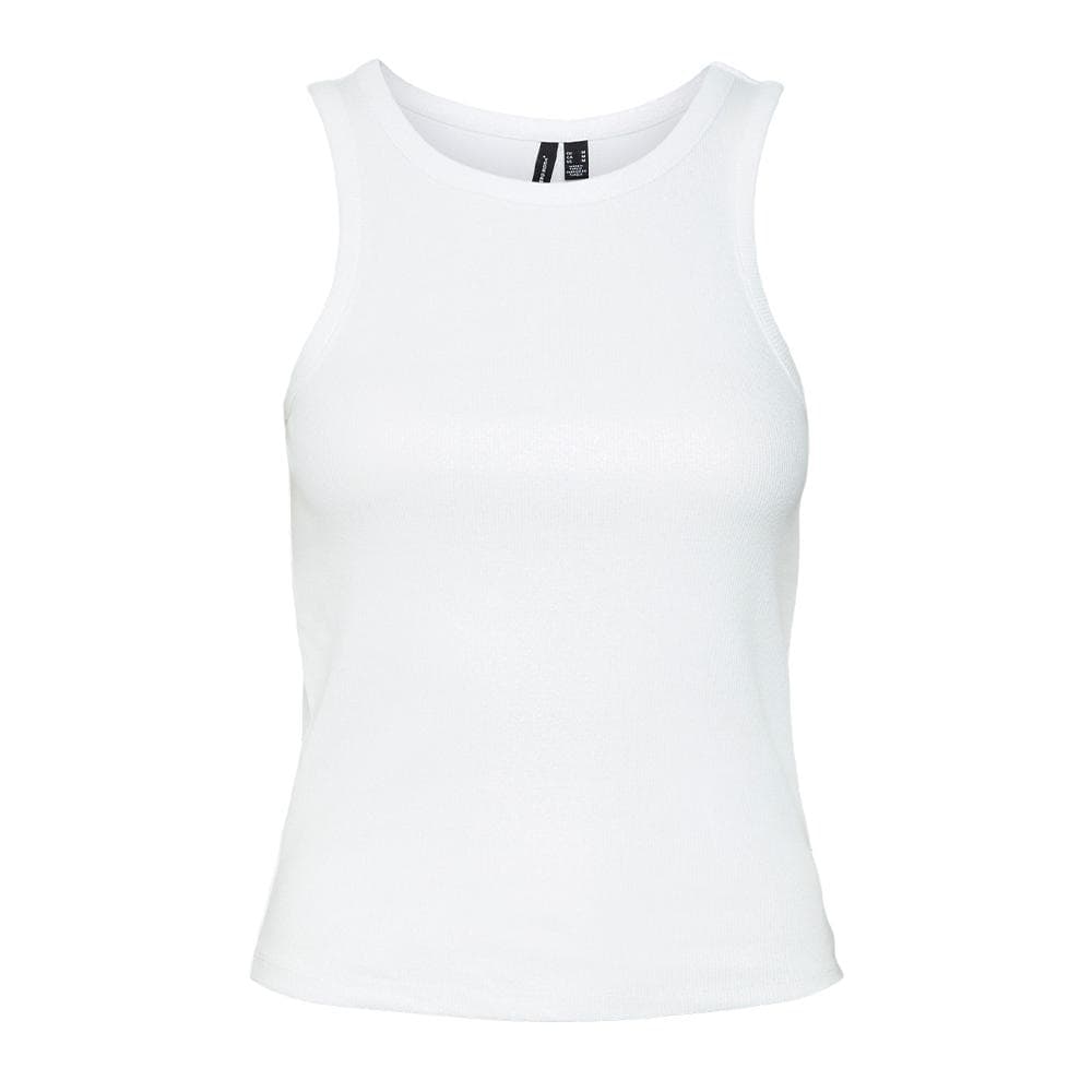 Débardeur Blanc Brillant Femme Vero Moda Isa 1