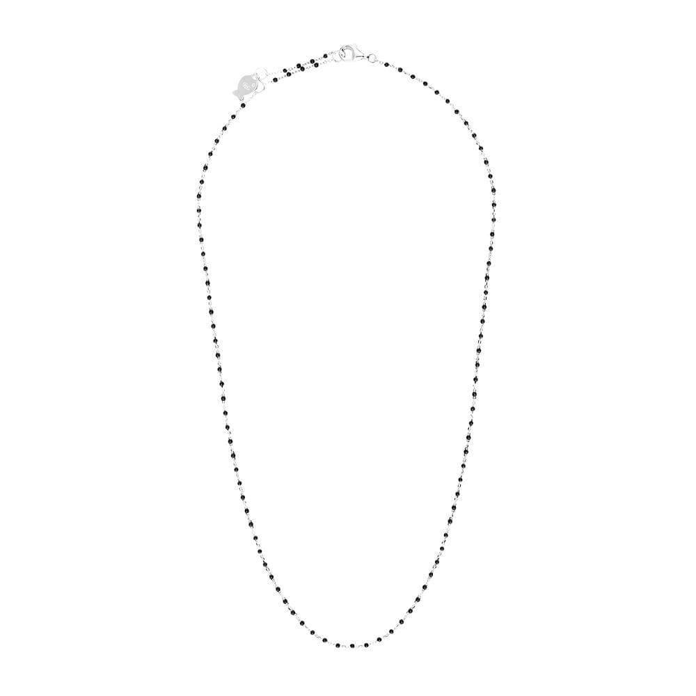 Collier Noir Femme Clio Blue Mimi Argent 2