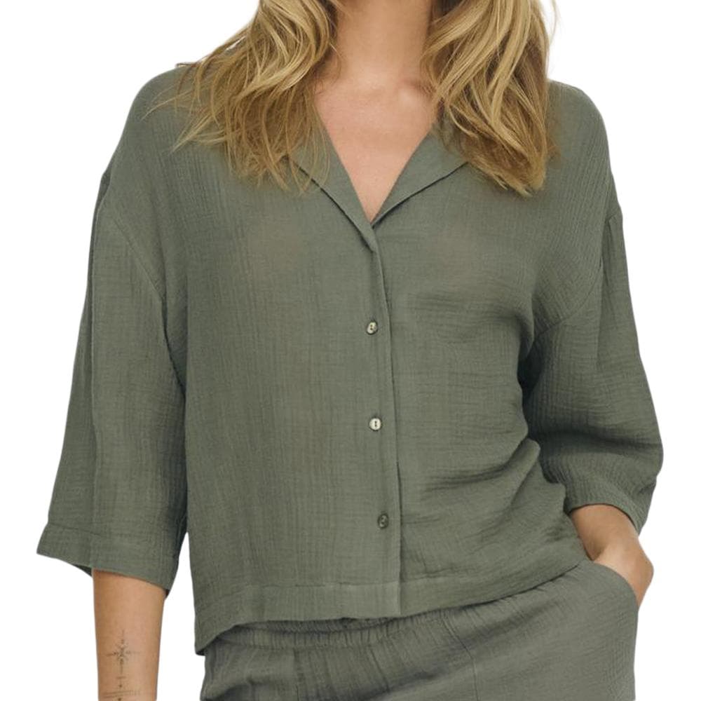 Chemise Kaki Femme JDY Uma 1