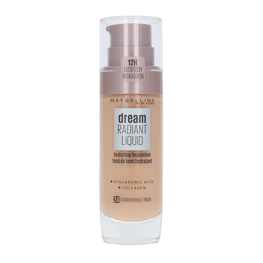 Fond de teint Dream Radiant Liquid Gemey Maybelline 024 Golden Beige 1