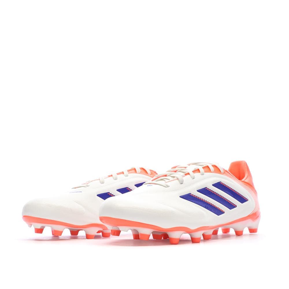 Chaussures de Foot Blanc/Orange Adidas Copa Pure III League FG/MG 6