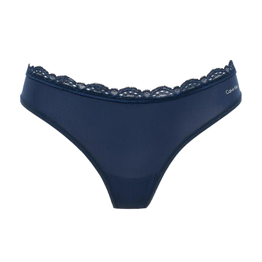 String Marine Femme Calvin Klein Jeans Thong 1