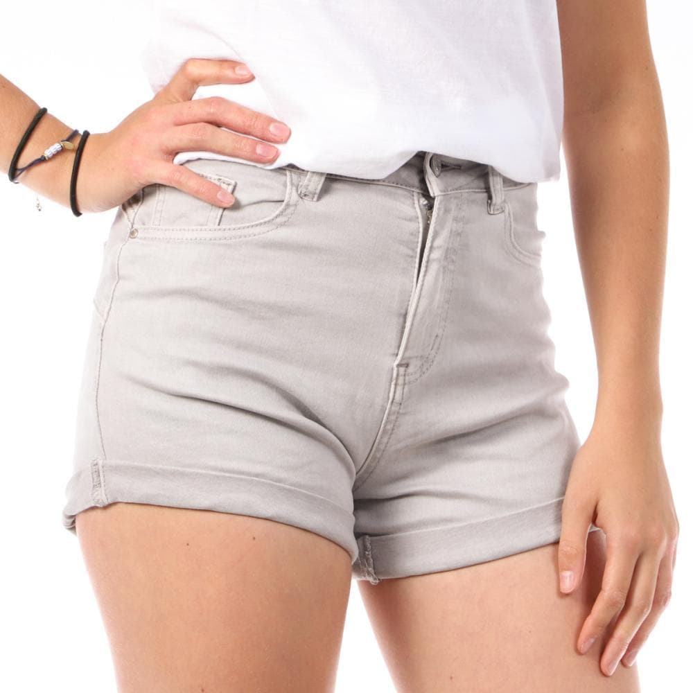 Short Gris Femme Monday Premium LW526 1