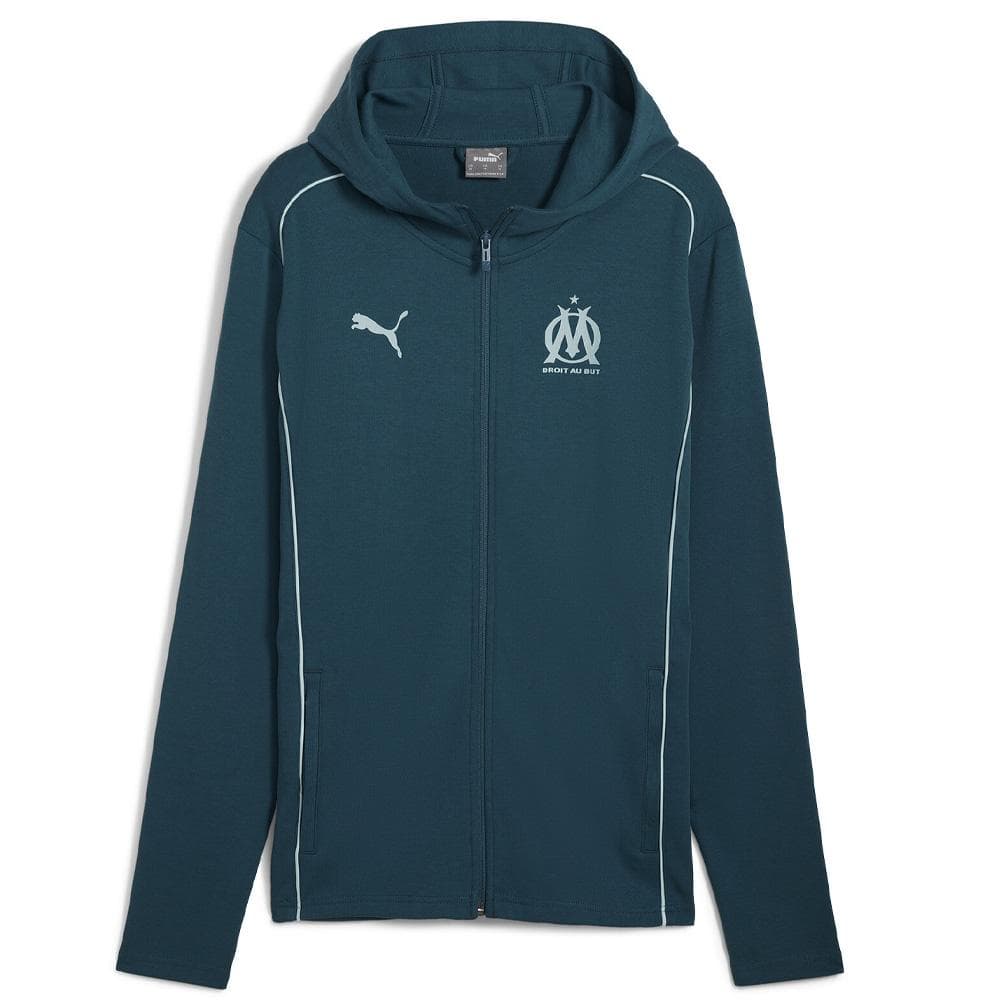 OM Veste de Survêtement Bleu Homme Puma 24/25 1