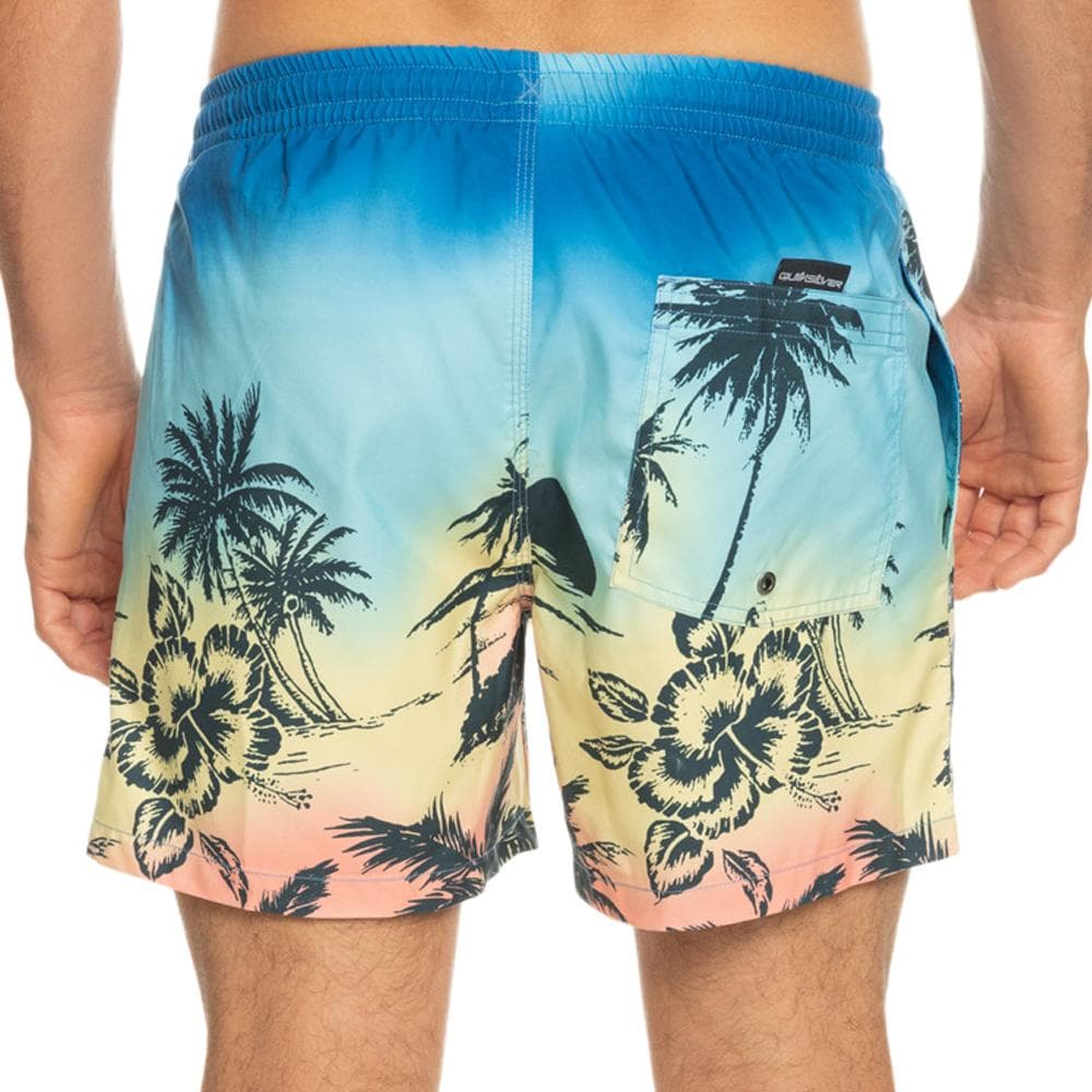 Maillot de bain Bleu Homme Quiksilver Paradise 15 Jamv 2