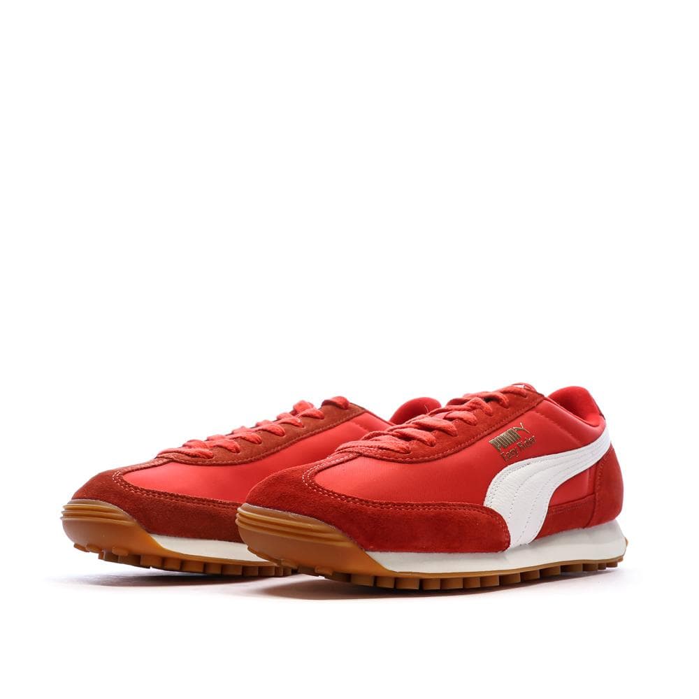 Baskets Rouge Mixte Puma Easy Rider Vintage 6