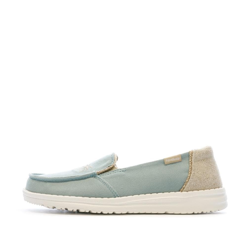 Chaussures Bleu Femme Hey Dude Lena 1