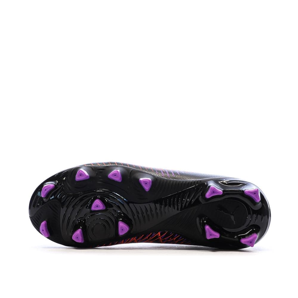 Chaussures de Foot Noir/Violet Junior Puma Future 8 Play FG/AG Jr 5