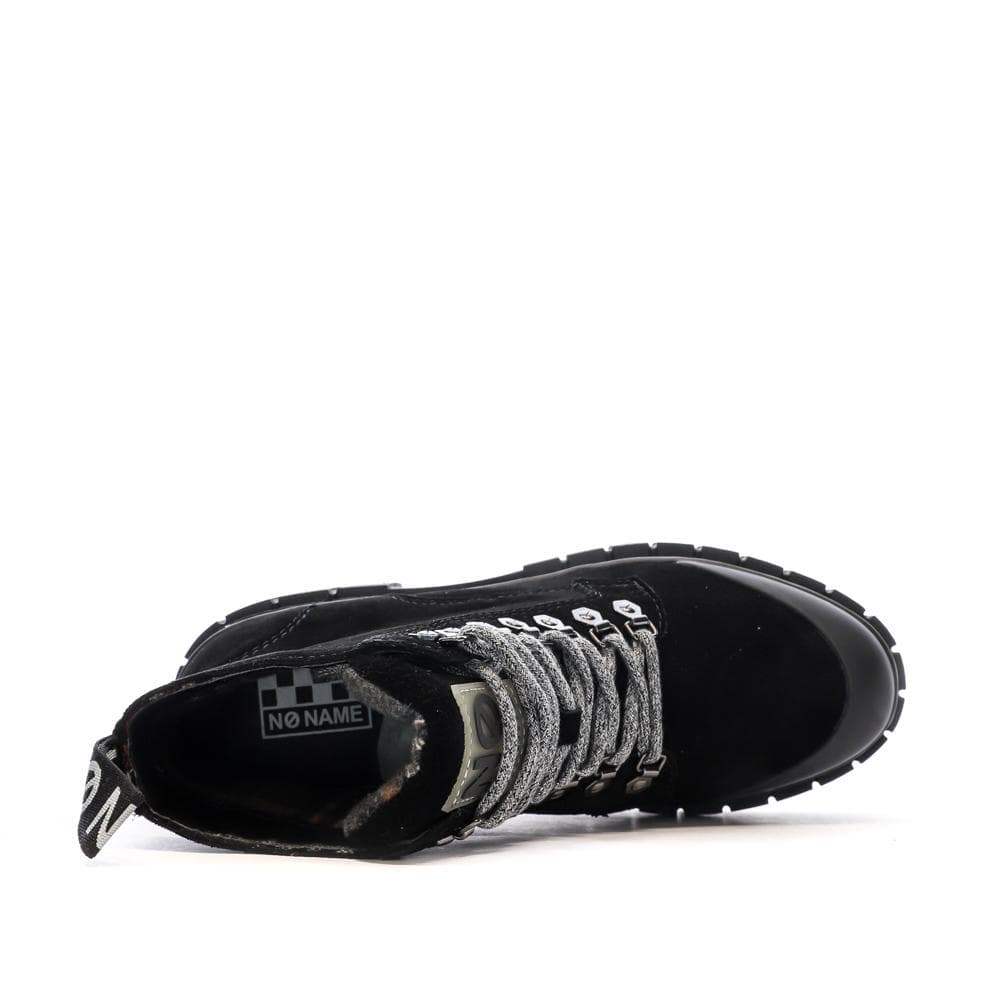 Boots Noires Femme No Name Kross Low KNXE-VS04-15 4