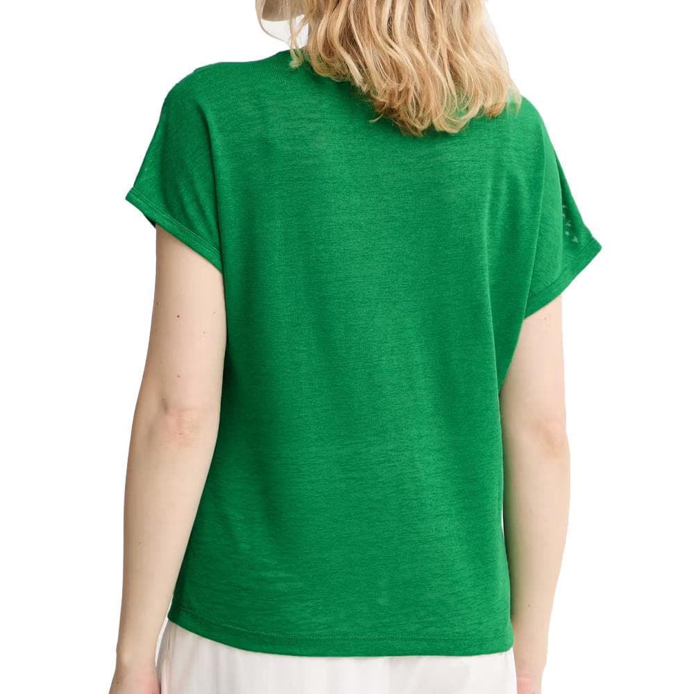 T-Shirt Vert Femme Morgan Fantaisiess 2