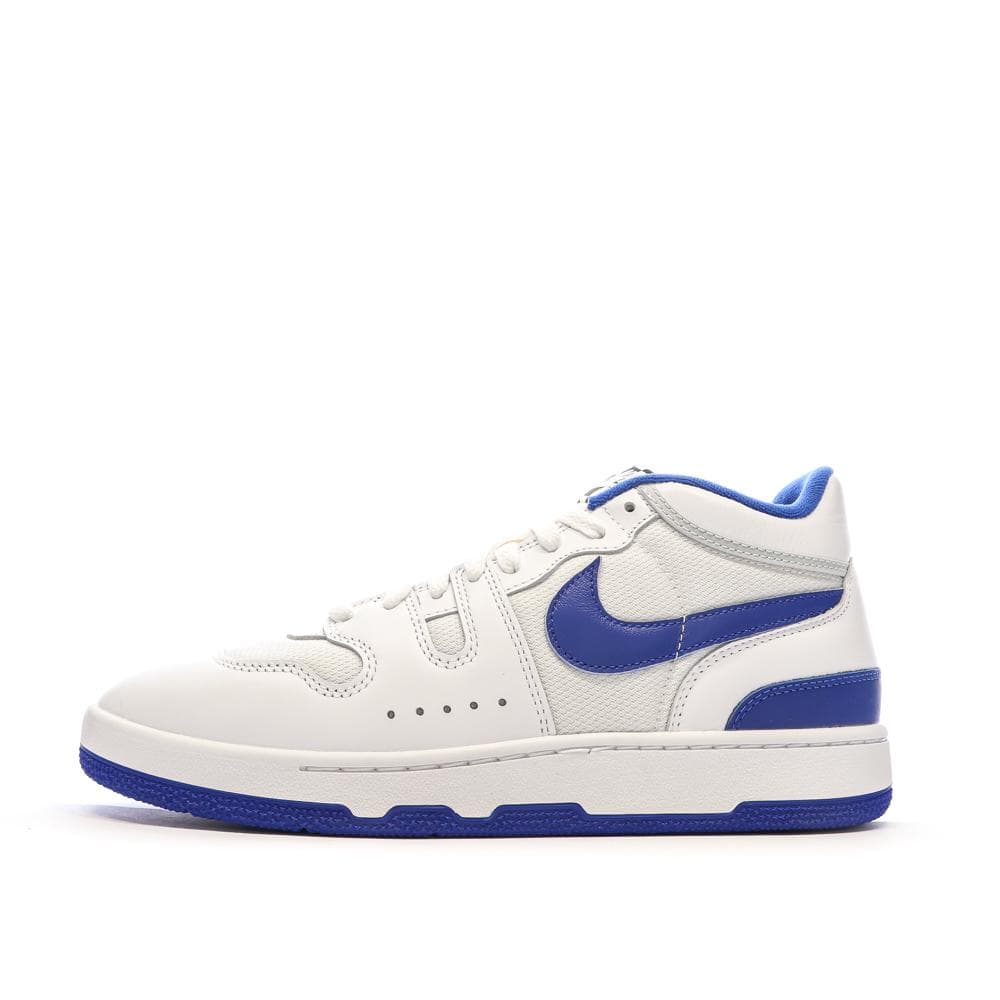 Baskets Blanches/Bleu Homme Nike Attack 1