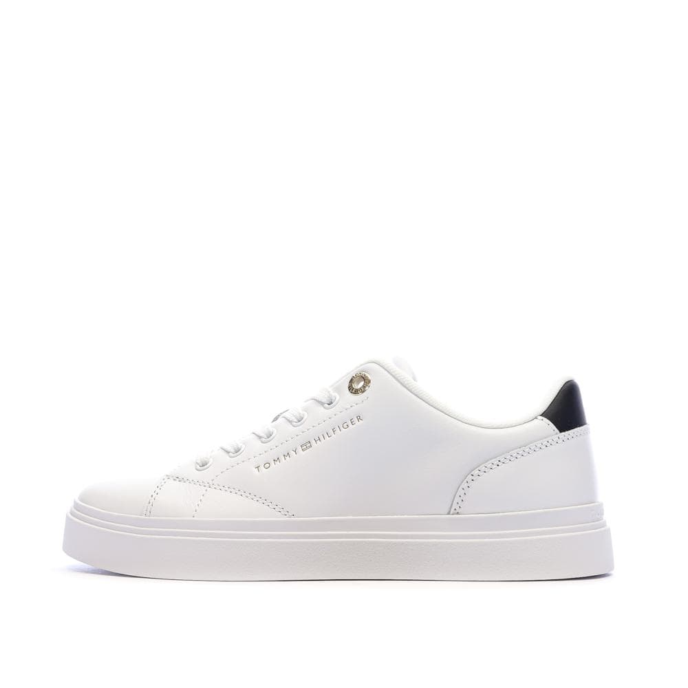 Baskets Blanches Femme Tommy Hilfiger Chic 1