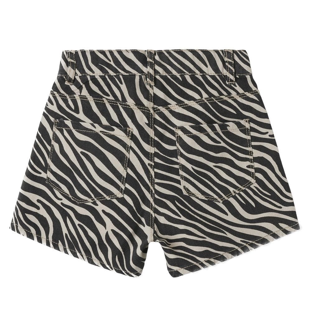 Short Zèbre Noir Fille Name it Frose 3