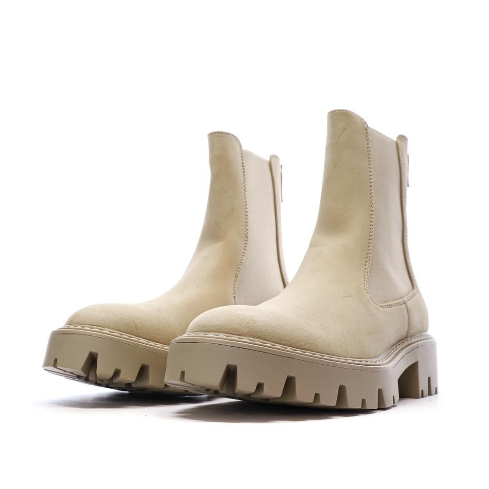 Bottines Beige Femme Only Betty 6