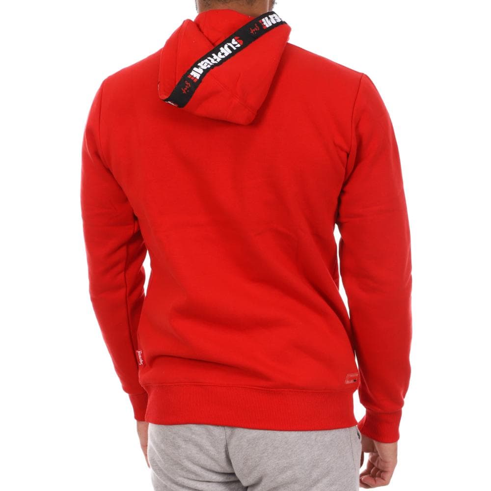 Sweat Rouge Homme Supreme Grip Andrea 2