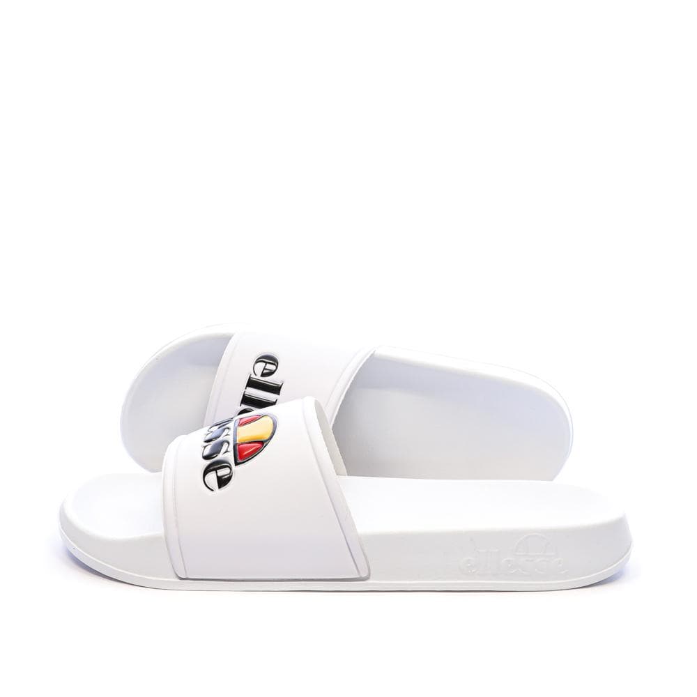 Claquettes Blanches Homme Ellesse Duke 1