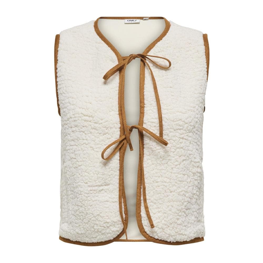 Gilet Beige Femme Only Agate 1