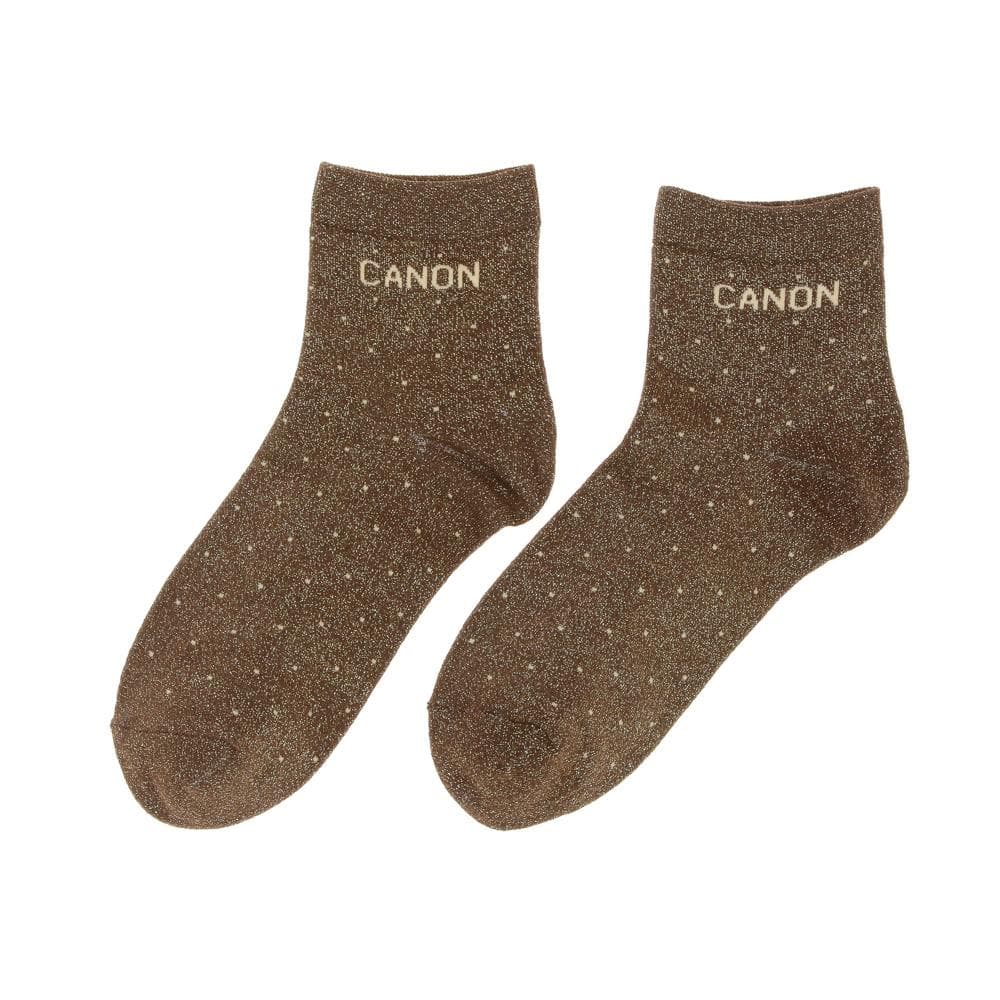 Chaussettes Marron Femme Stella Green CANON 1