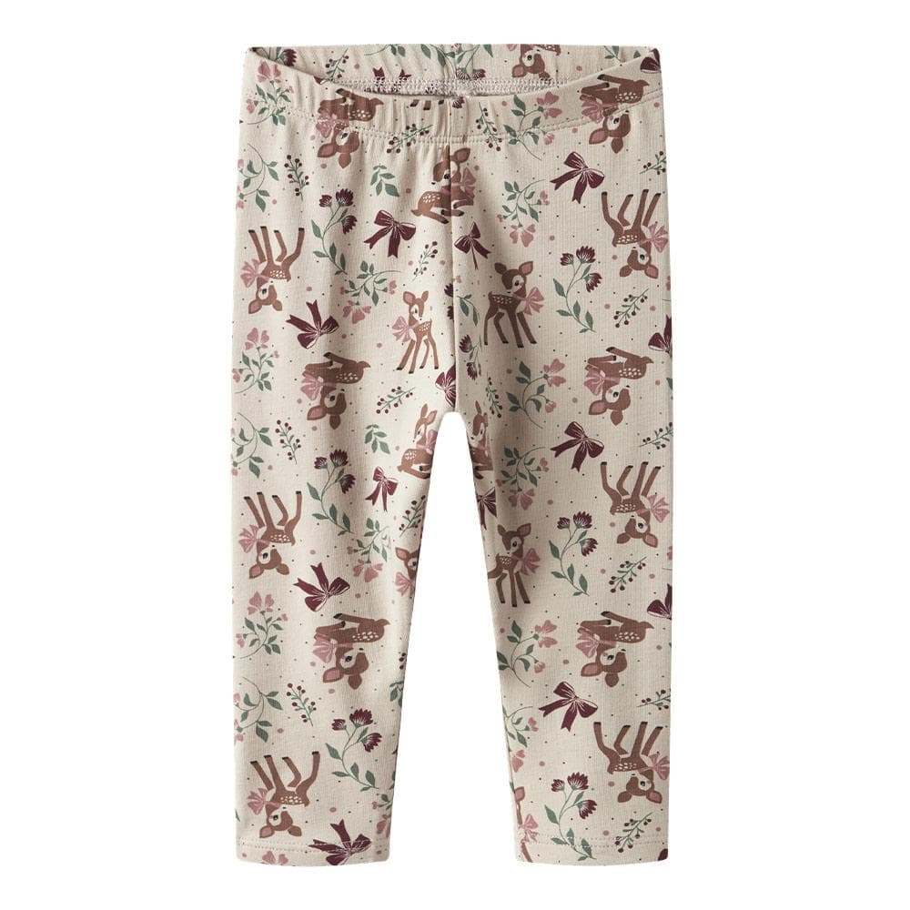 Legging Beige/Vert Fille Guppy Frania 1