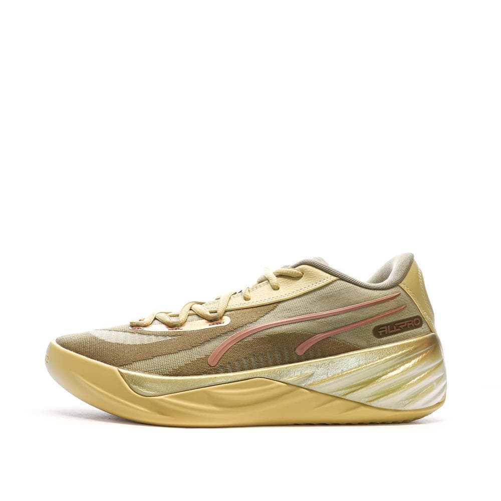 Chaussures de basketball Marron Homme Puma All pro Nitro Cny 1