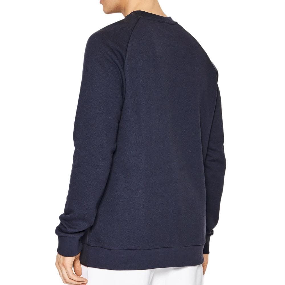Sweat Marine Homme Adidas Trefoil Crew 2