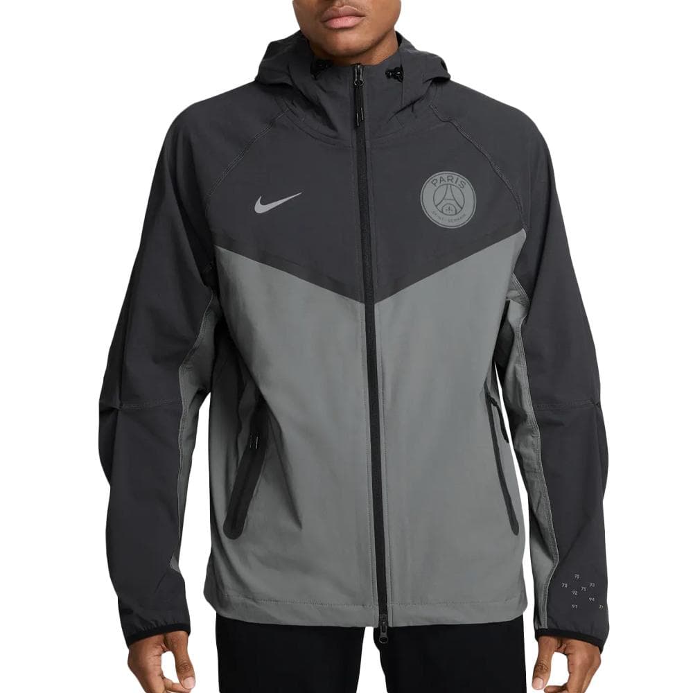 PSG Vestes Gris Foncé Homme Nike HQ4981 1