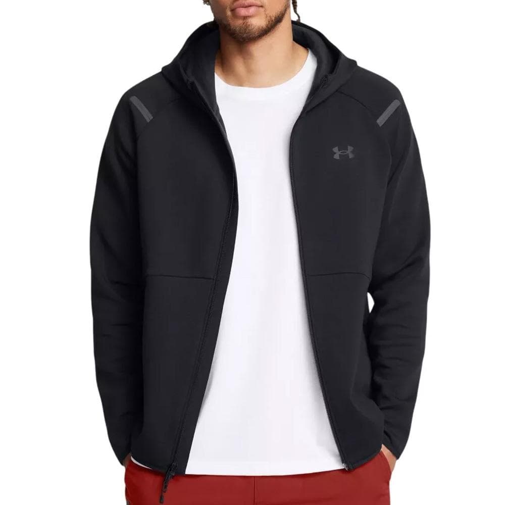 Sweat à Capuche Noir Homme Under Armour Unstoppable 1