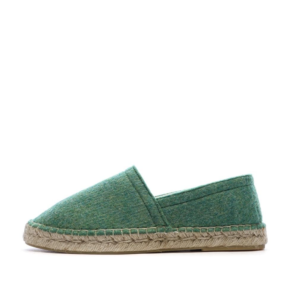 Espadrilles Vertes Foncés Femme Pare Gabia Anitz 1