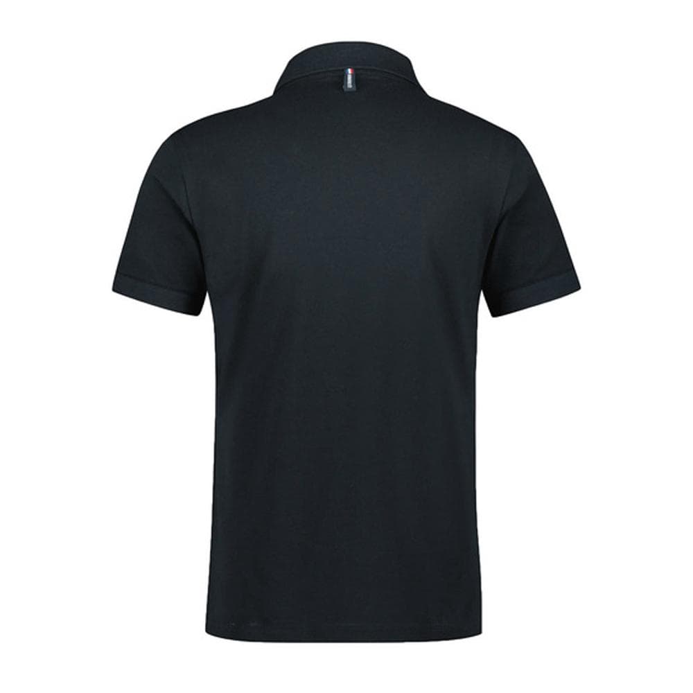 Polo Noir Homme Le Coq Sportif 2111403 2