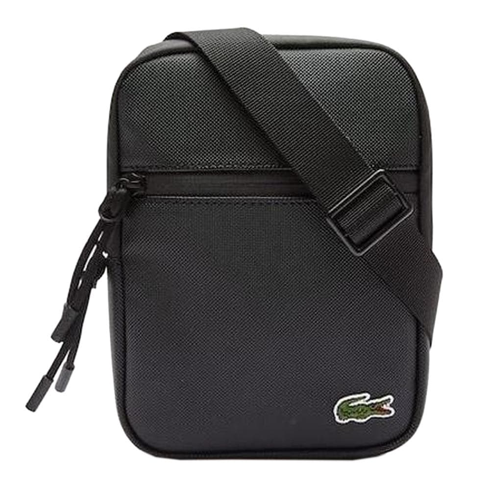 Sacoche Noire Homme Lacoste Crossover 1