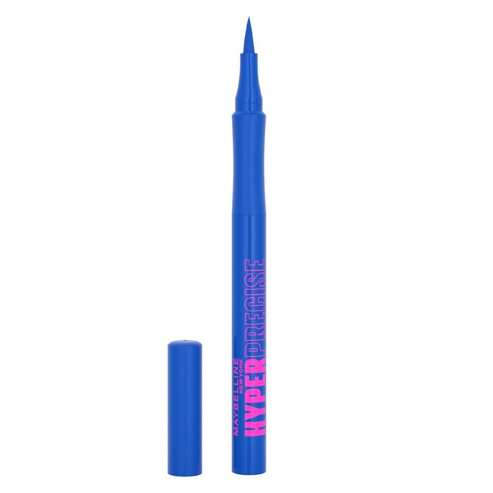 Eyeliner Liquide Bleu Gemey Maybelline 720 Precise Allday 1
