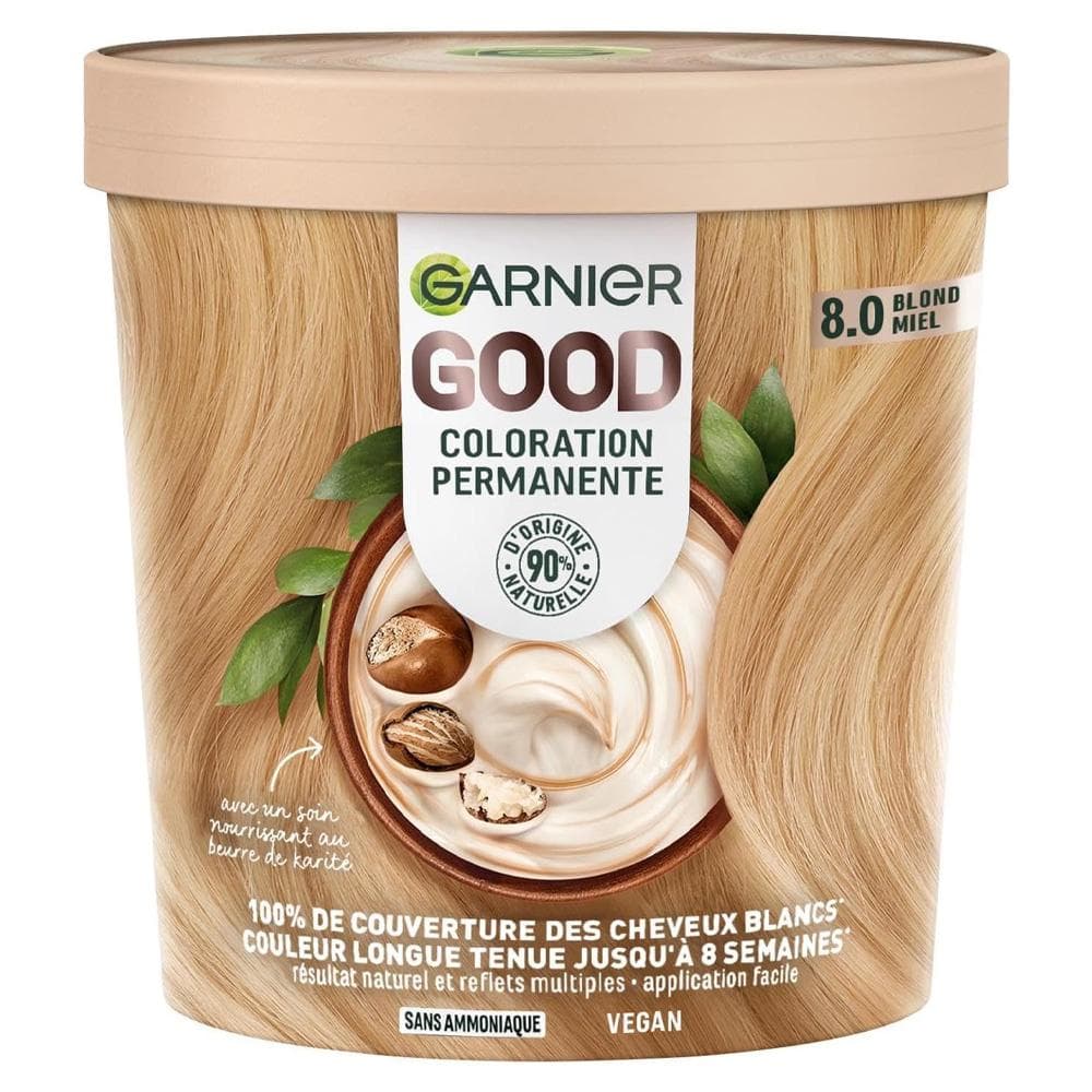 Coloration Honey Blonde Femme Garnier 8.0 1