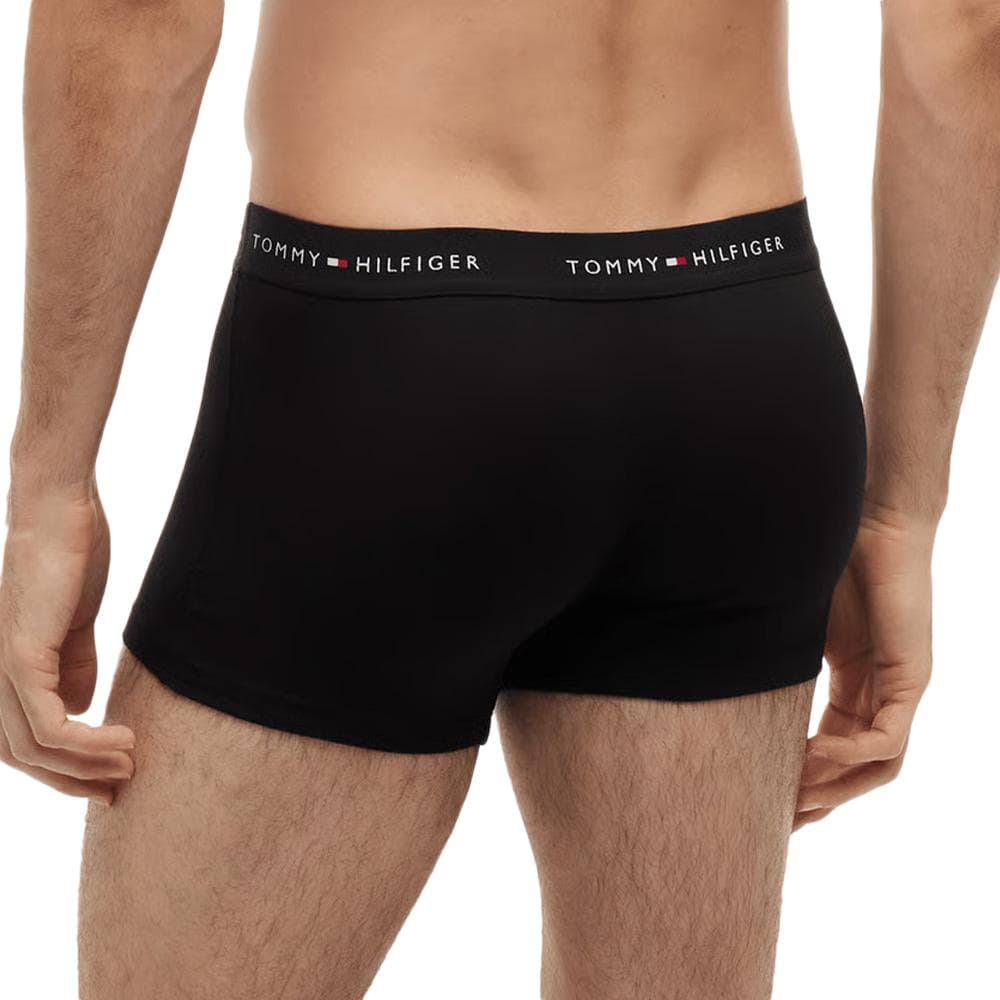 x3 Boxers Noir/Blanc Homme Tommy Hilfiger Trunk 3
