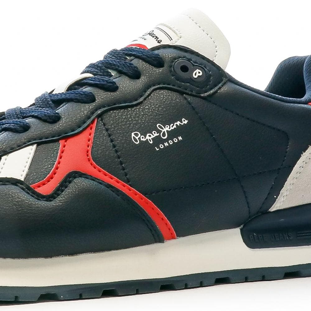 Baskets Marine Homme Pepe jeans Brit Basic 7