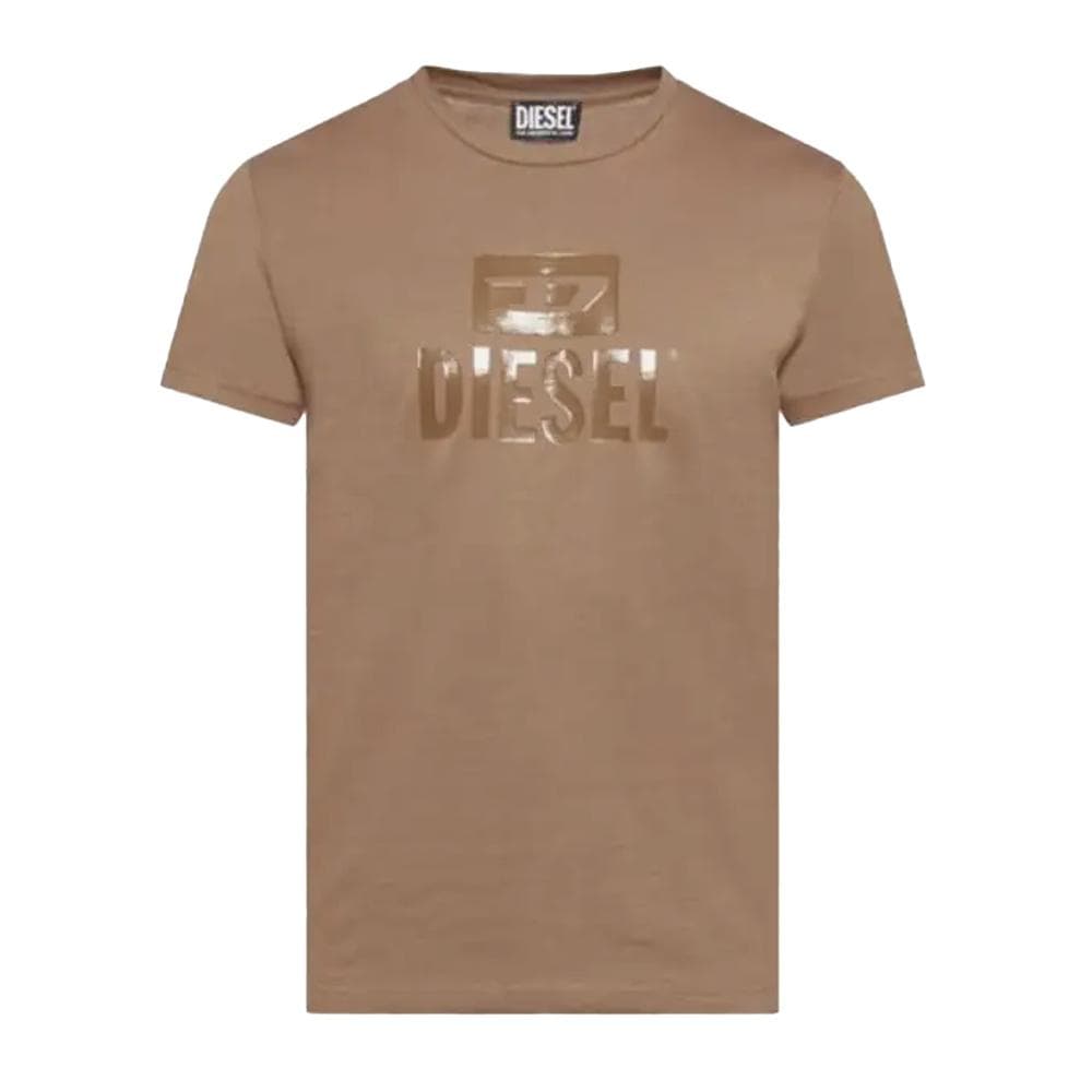 T-shirt Marron Homme Diesel T-Diego 1