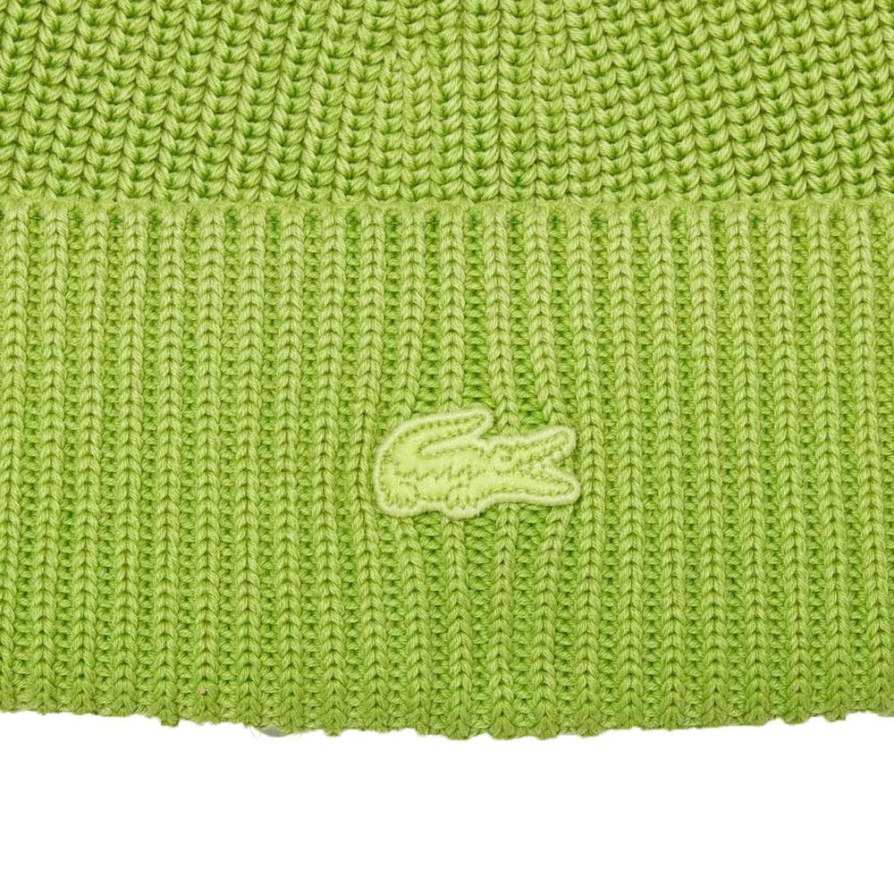 Bonnet Vert Homme Lacoste viennese 2