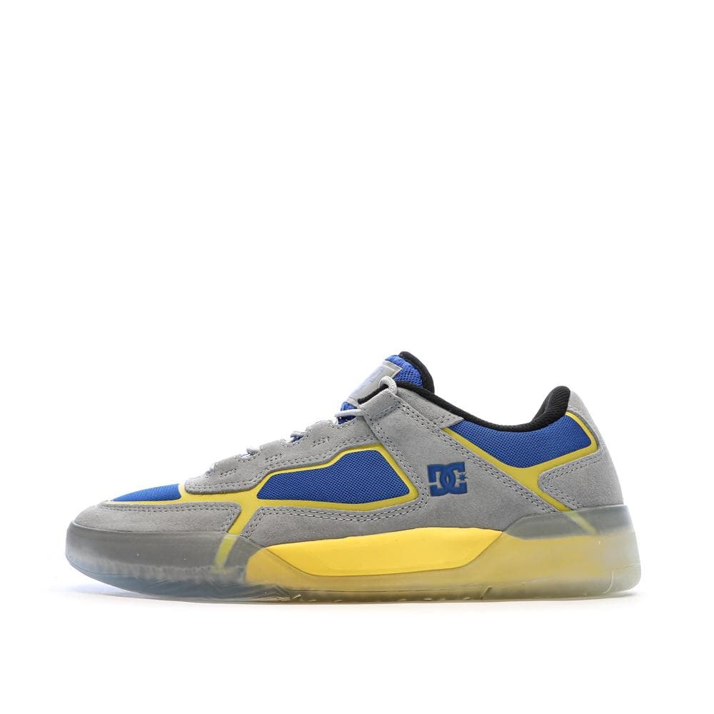 Baskets Gris/Bleu/Jaune Homme Dc shoes Metric X Hongo 1