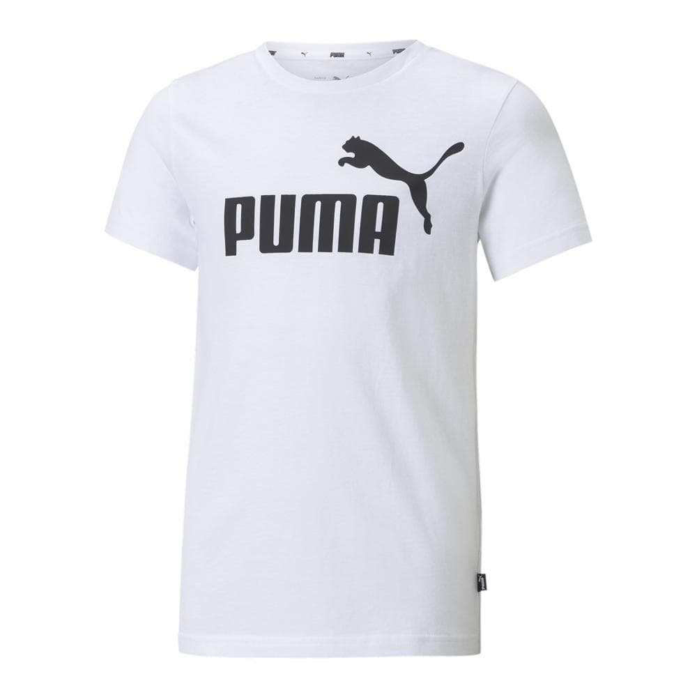 T-Shirt Blanc Garçon Puma ESS Logo Tee 1