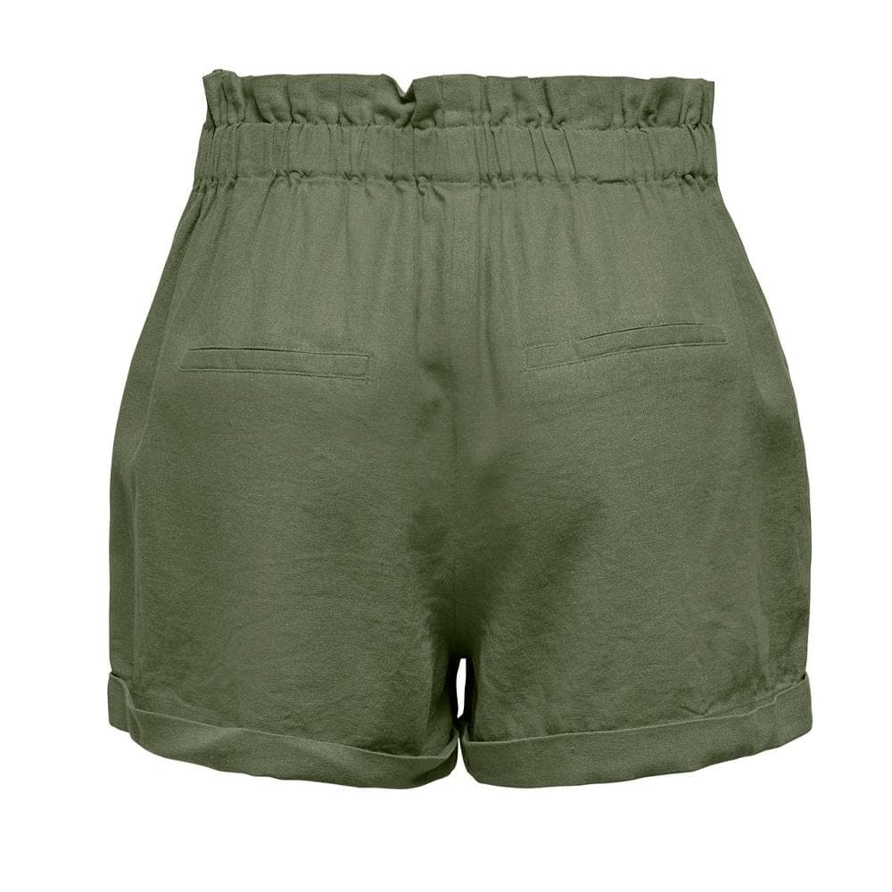 Short Vert Femme Only Rita Lurex 2