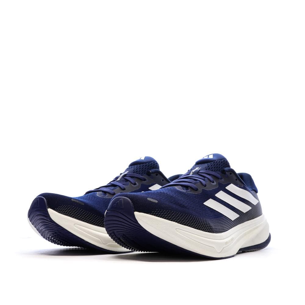 Chaussures de running Blanches/Marines Homme Adidas Supernova Rise 6