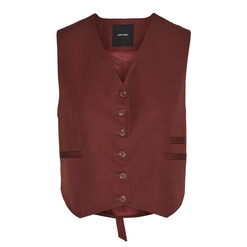 Gilet Sans Manches Terracotta Femme Vero Moda Tara 3